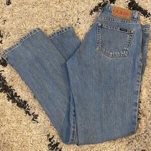 Vintage Guess Boot Leg Jeans Size 29